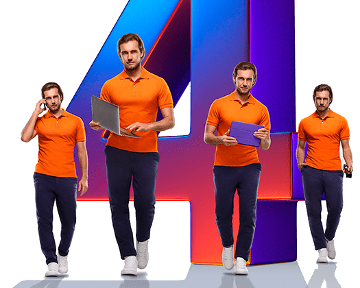 Великолепная четверка Ростелеком в&nbsp;село Элита (Омская область)